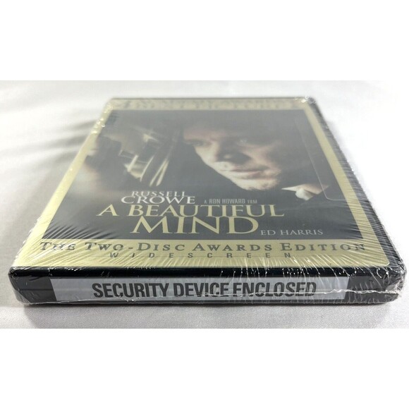 A Beautiful Mind DVD 2002 2-Disc Set Limited Edition New Factory Sealed - Picture 7 of 9